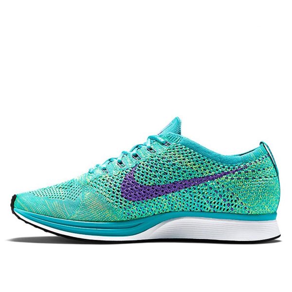 Nike Flyknit Racer Sport Turquoise Hyper Grape (526628-301)