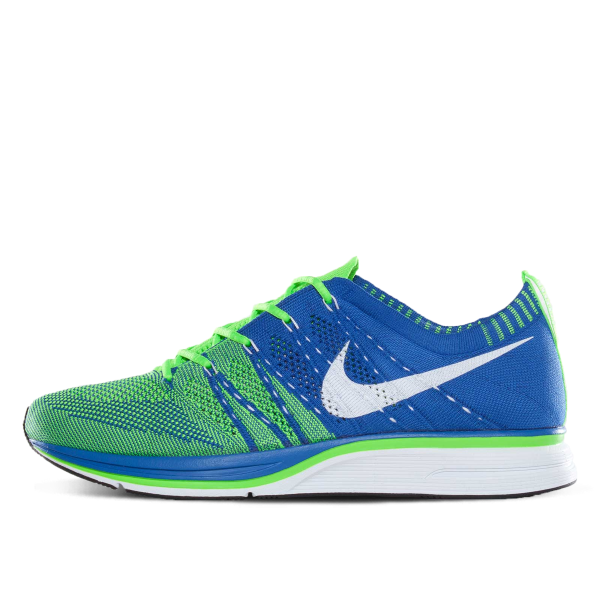 Nike Flyknit Trainer+ Varsity Royal Electric Green (2012) (532984-431)