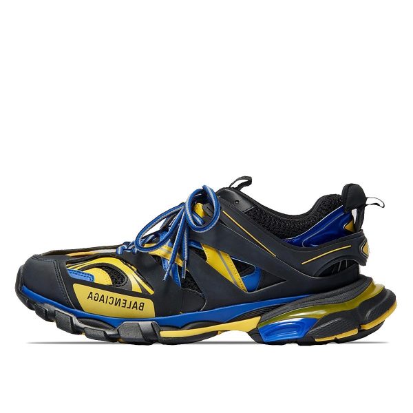 Track Sneaker Blue Yellow (2019) (542023-W1GC1-1080)