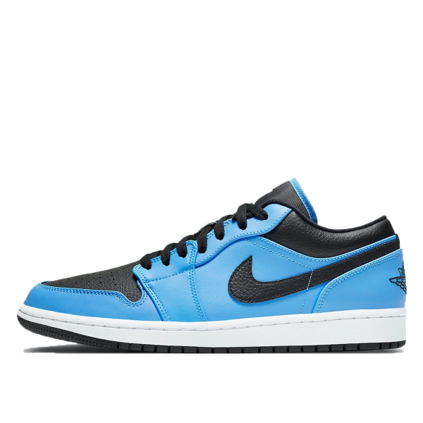 Air Jordan 1 Low University Blue  Black (553558-403)