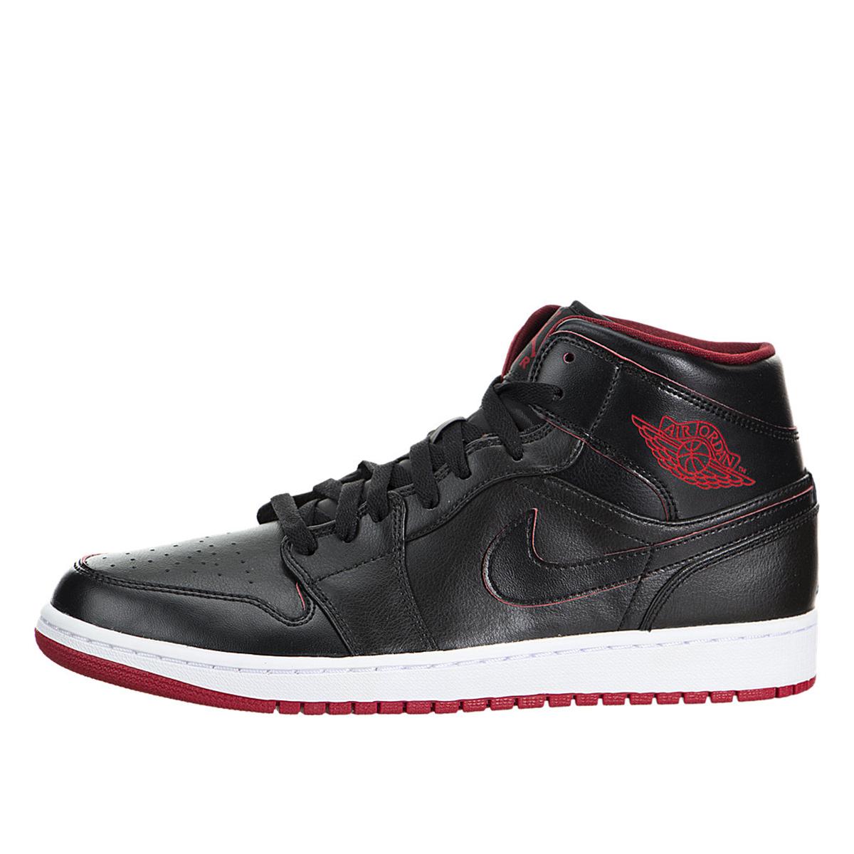 Aj 1 red white black best sale