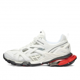 Track Sneaker 2 White Red Black (568614-W2GN3-9610)