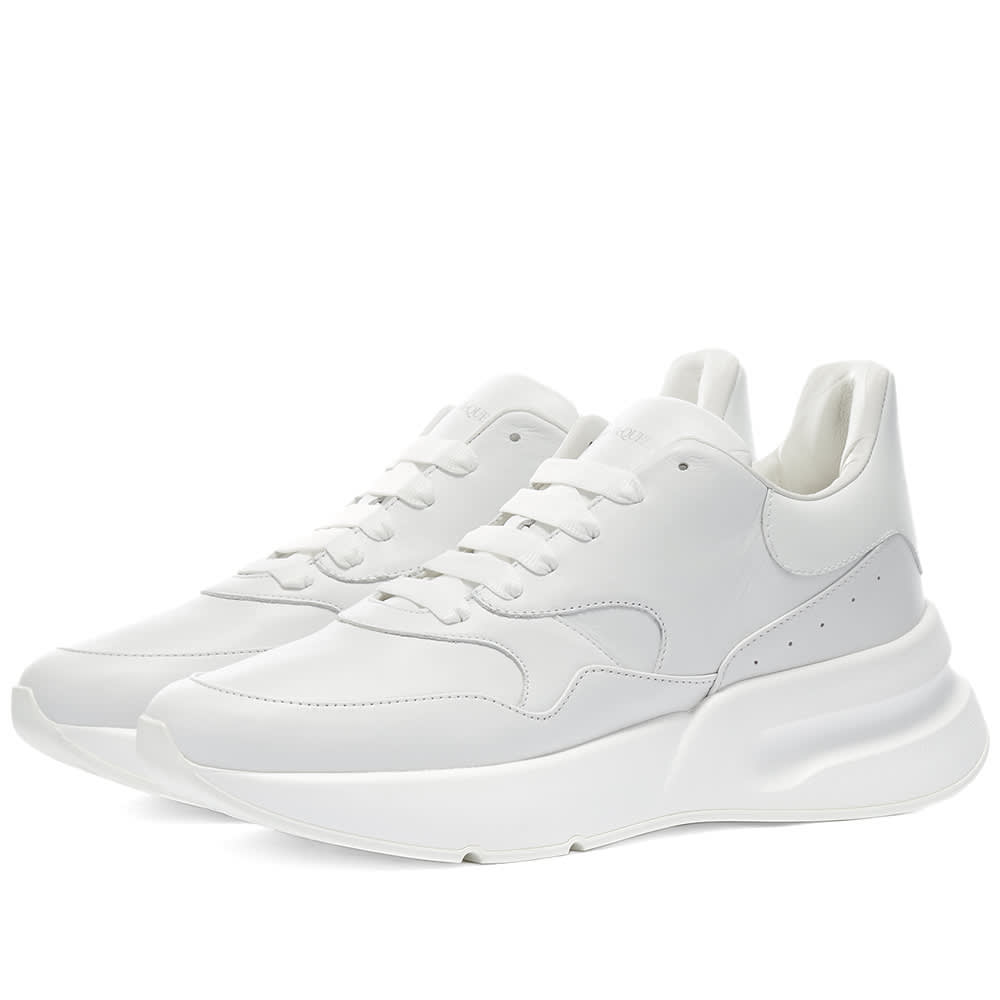 oversized runner alexander mcqueen