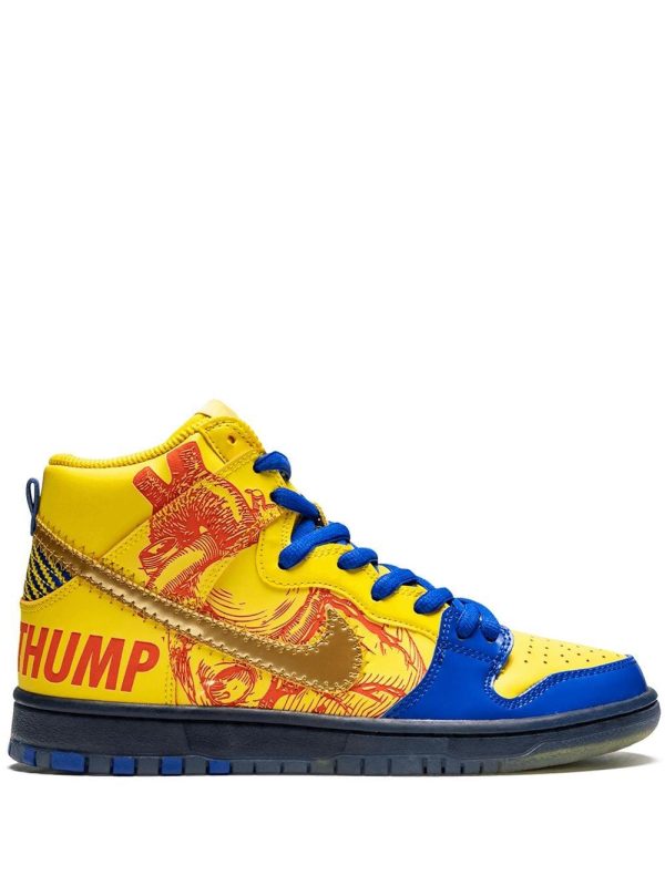 Nike  Doernbecher Dunk High Pro SB (579603-740)