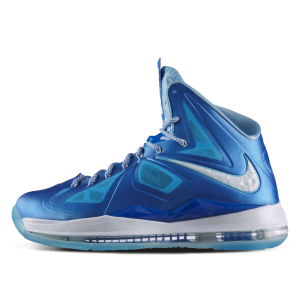 Nike LeBron X Blue Diamond (598360-400)