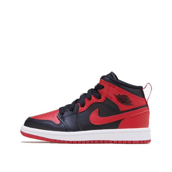 Air Jordan 1 Mid Banned (PS) (2020) (640734-074)