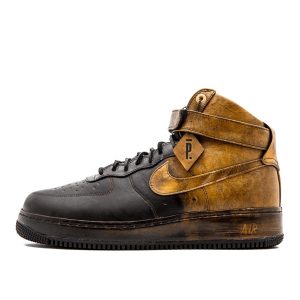 Nike Air Force 1 High Pigalle Black Gold (677129-090)