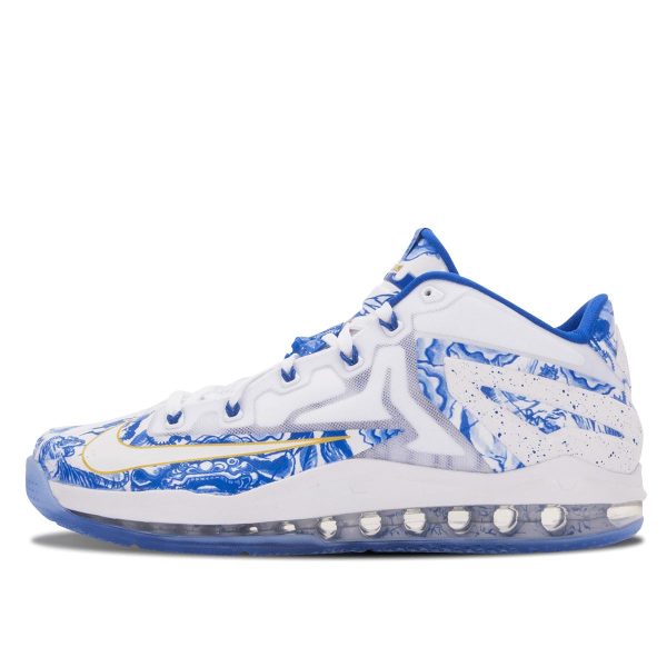 Nike Max LeBron XI 11 Low 'China Pack' White (2014) (683253-144)