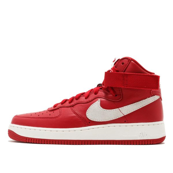 Nike Air Force 1 High Nai Ke Gym Red (2015) (743546-600)