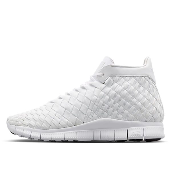 Nike Free Inneva Woven Mid SP White (2015) (800907-110)