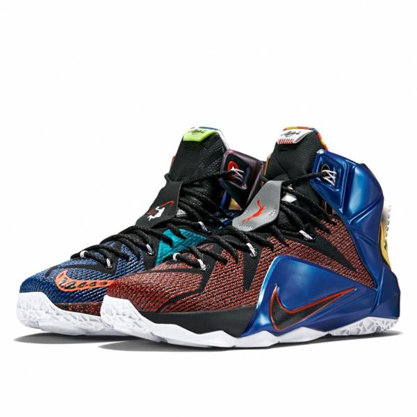 Nike LeBron XII 12 SE 'What The' (2015) (802193-909)