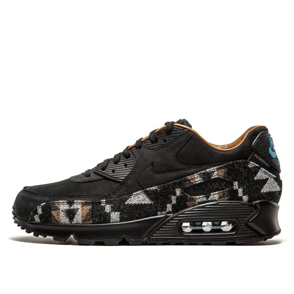 Nike Air Max 90 Pendleton Black (825512-004)