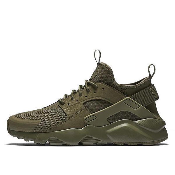 Nike Air Huarache Run Ultra 'Triple Olive' (2016) (833147-200)