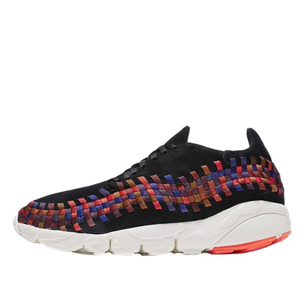 Nike Air Footscape Woven Black Rainbow 2016 (874892-003)