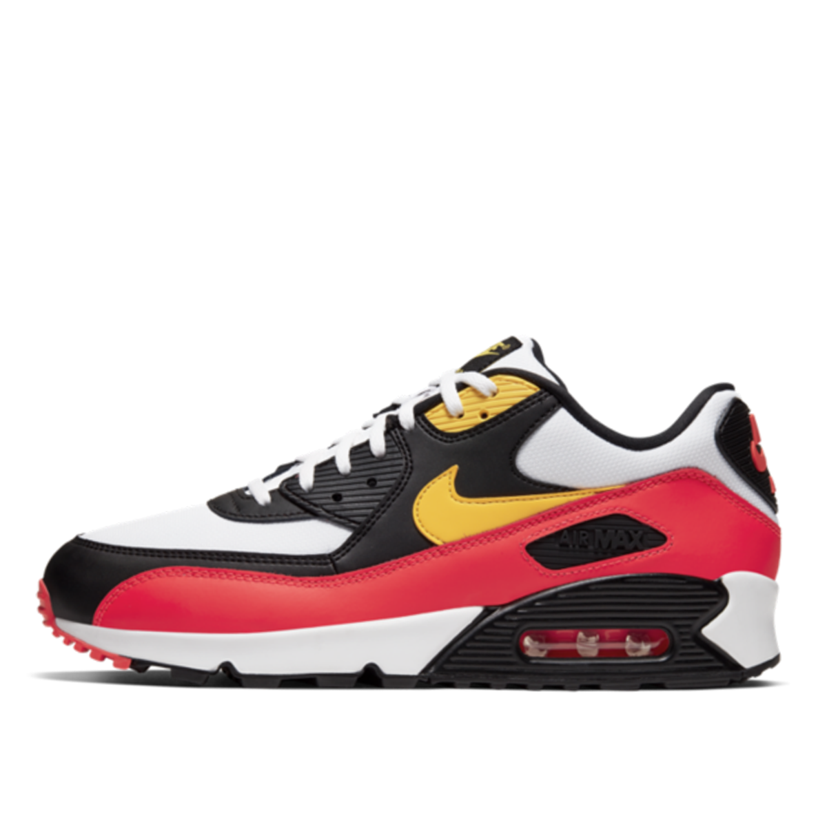 Black yellow white air max hotsell