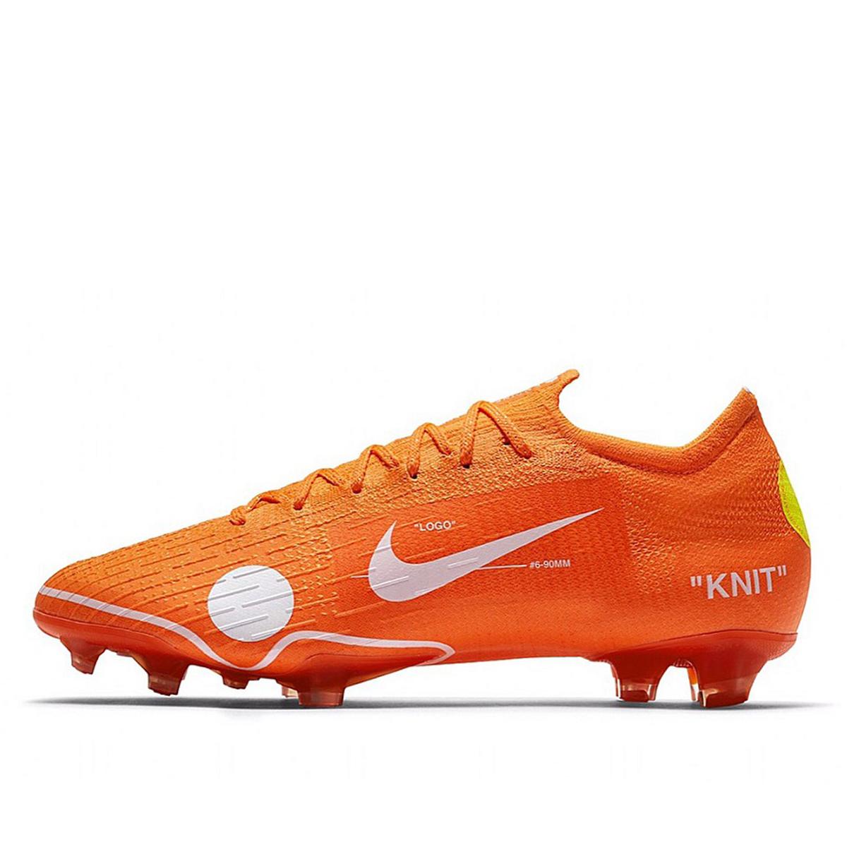 Nike mercurial x off white on sale