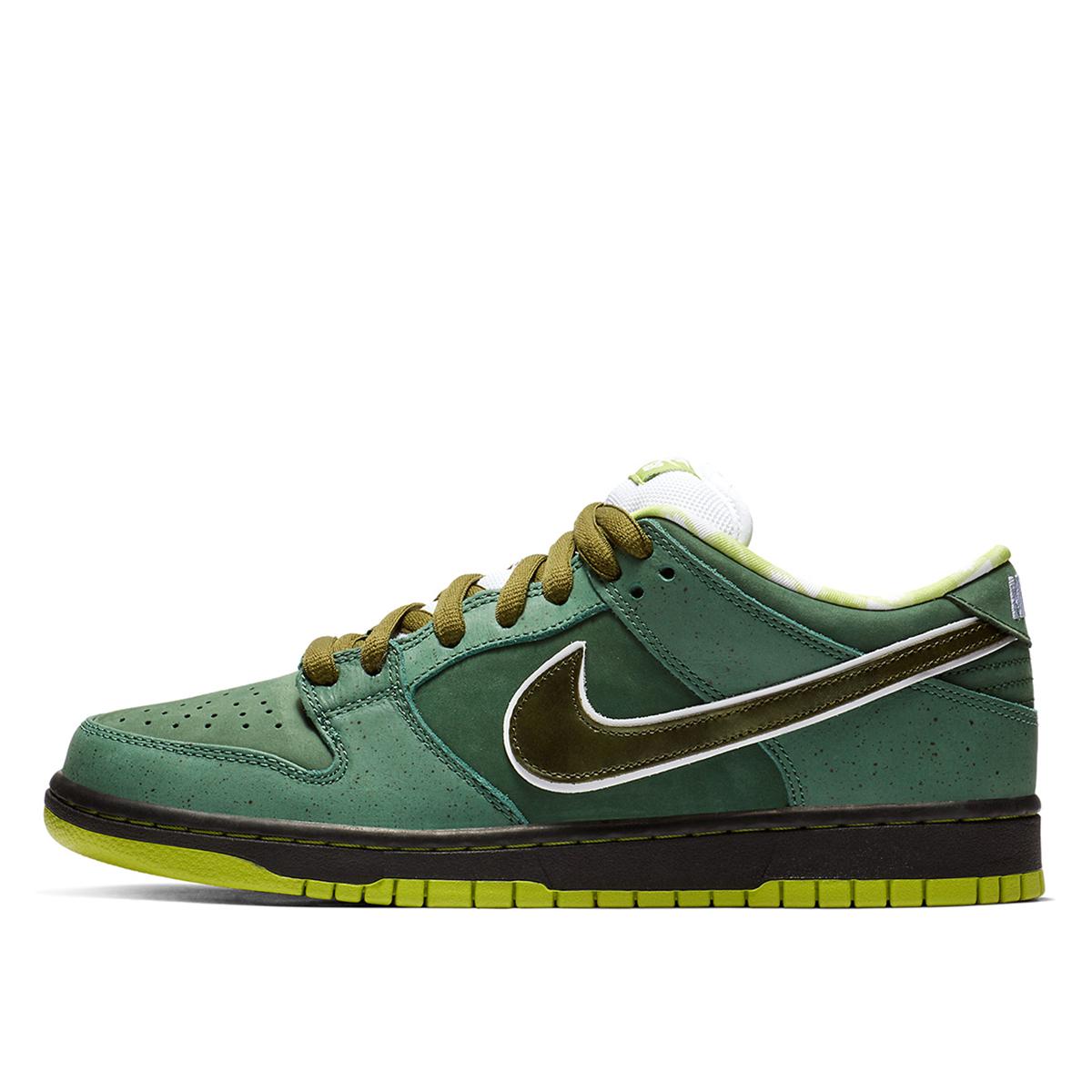 dunk low green lobster