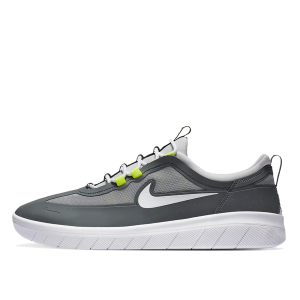 Nike SB Nyjah Free 2 Grey Neon (2020) (BV2078-003)