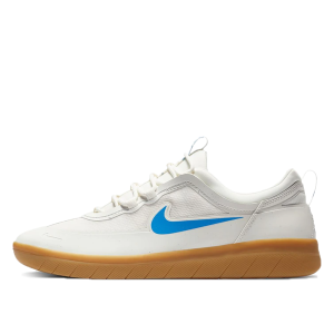 Nike SB Nyjah Free 2 White Light Photo Blue Gum (2020) (BV2078-101)