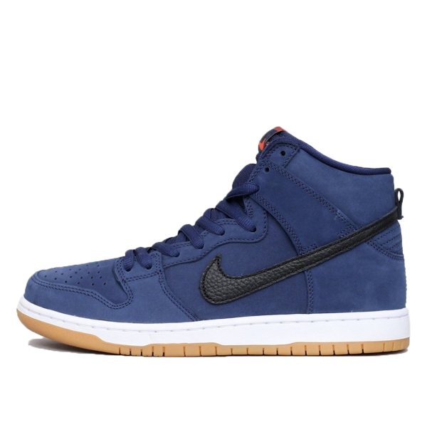 Nike SB Dunk High Pro ISO Midnight Navy (2020) (CI2692-401)