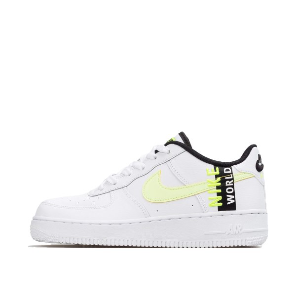 Nike Air Force 1 Low Worldwide White Barely Volt GS 2020 CN8536 100 SNEAKER SEARCH