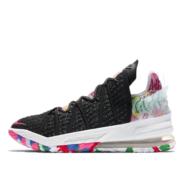 Nike LeBron 18 Multicolor (2020) (CQ9283-002/CQ9284-002)