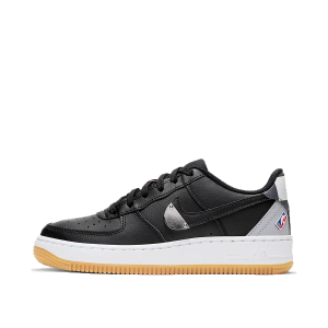 Nike Air Force 1 LV8 NBA Pack Black (GS) (2020) (CT3842-001)