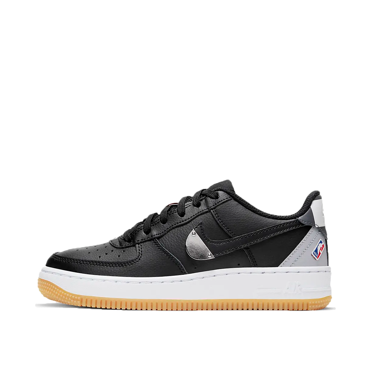 Air force 1 lv8 black mens best sale