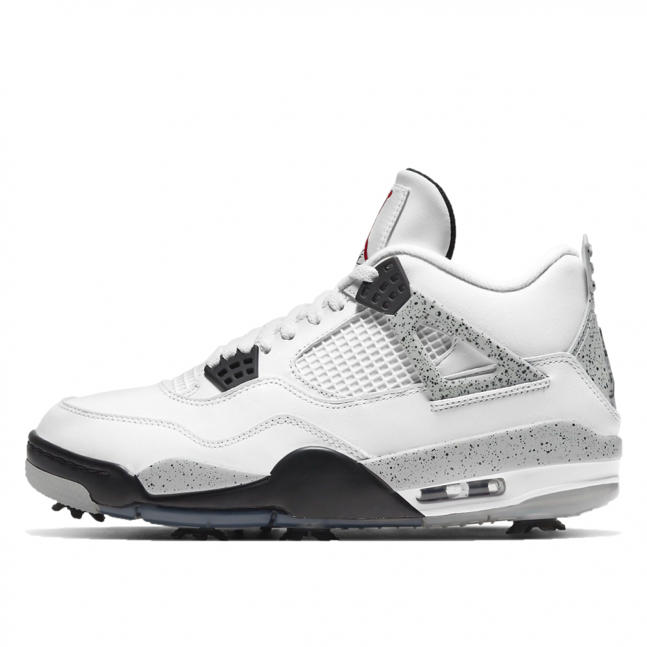 Jordan 4 Retro White Cement.