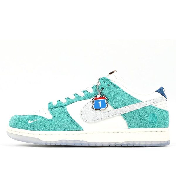 Nike Dunk Low Kasina Neptune Green (2020) (CZ6501-101)