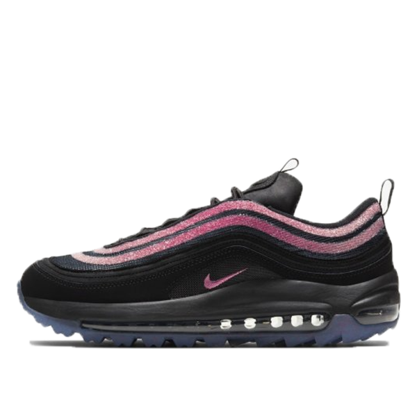 Nike x Swarovski Air Max 97 G NRG Black Oracle Pink (2020) (DB4698-001)