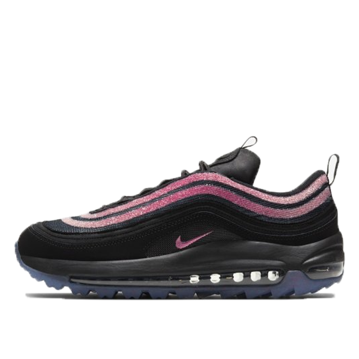 Nike x Swarovski Air Max 97 G NRG Black Oracle Pink 2020