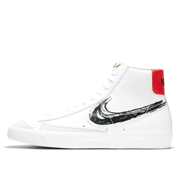 Nike Blazer Mid ’77 Vintage 'Brushstroke Swoosh' (2020) (DC4838-100)