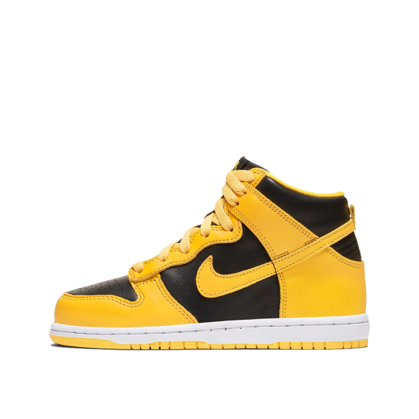 Nike Dunk High Black Varsity Maize (PS) (2020) (DC9053-002)