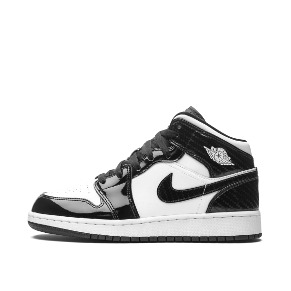 Air Jordan 1 Mid Carbon Fiber (GS) (2021) (DD2192-001)