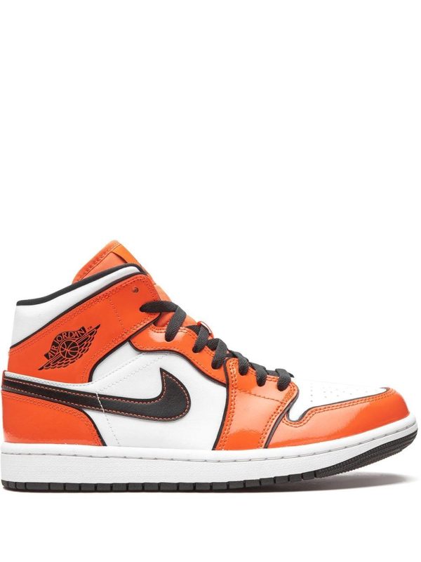 Air Jordan 1 Mid SE Turf Orange (DD6834-802)