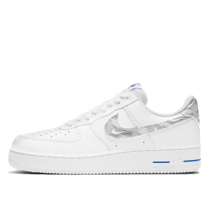 Nike Air Force 1 Low White Racer Blue Topography Pack (2021) (DH3941-101)
