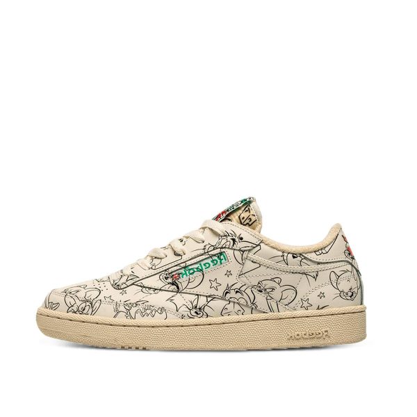 Reebok Club C Tom & Jerry Tom All Over (2020) (FW4011)