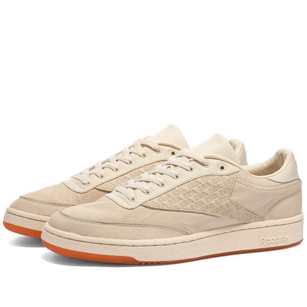 END. x Reebok Club C 85 'Chalk' (G58845)