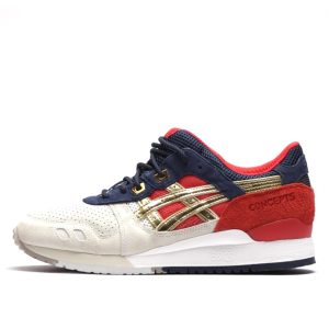 x Concepts Gel-Lyte III GL 3 'Boston Tea Party' (2015) (H50TK-9394)