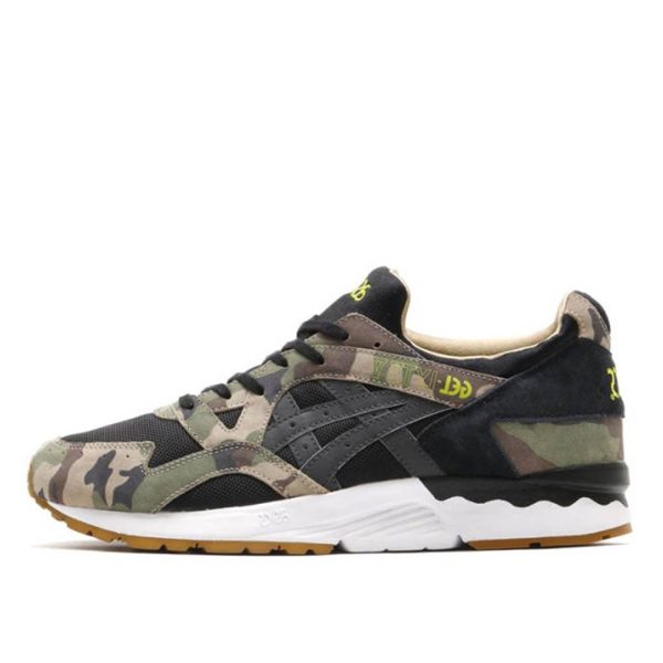 x Atmos Gel Lyte V GL 5 "Woodland Camo" (H54AK-8890)