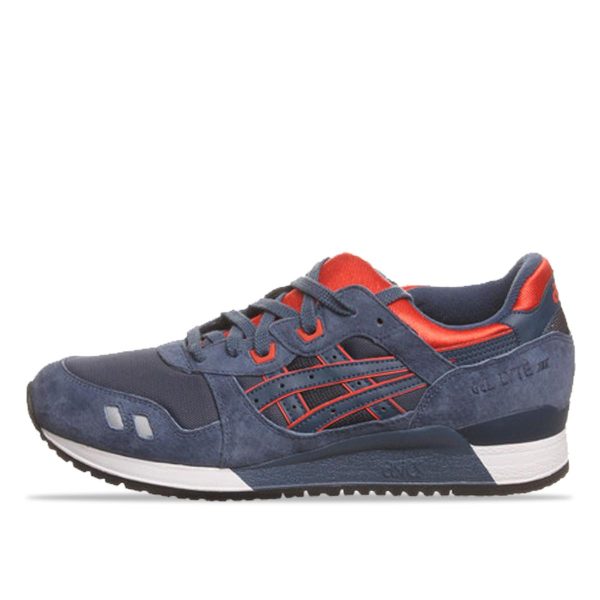 Asics Gel-Lyte III GL 3 Navy Orange (HK538-5105)