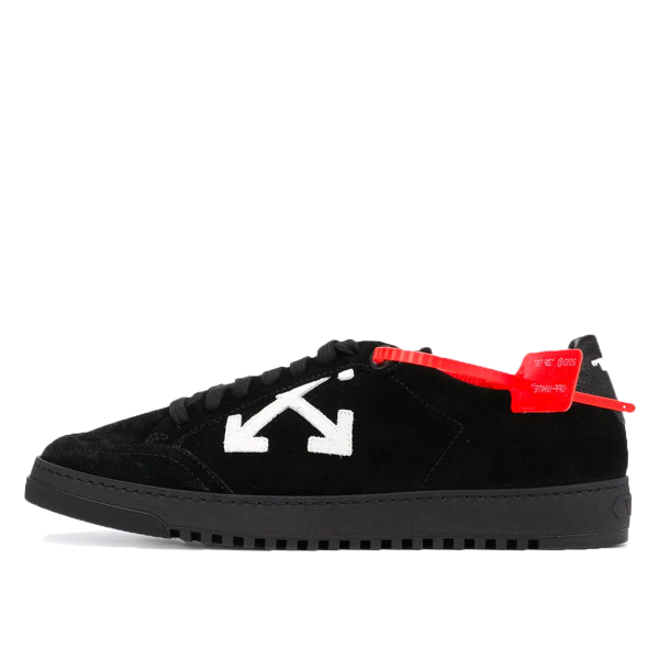 Off-White 2.0 Low Top Sneakers Triple Black White (2020) (OMIA042R207800541010)