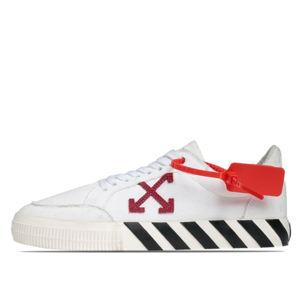 off white vulc low ss20