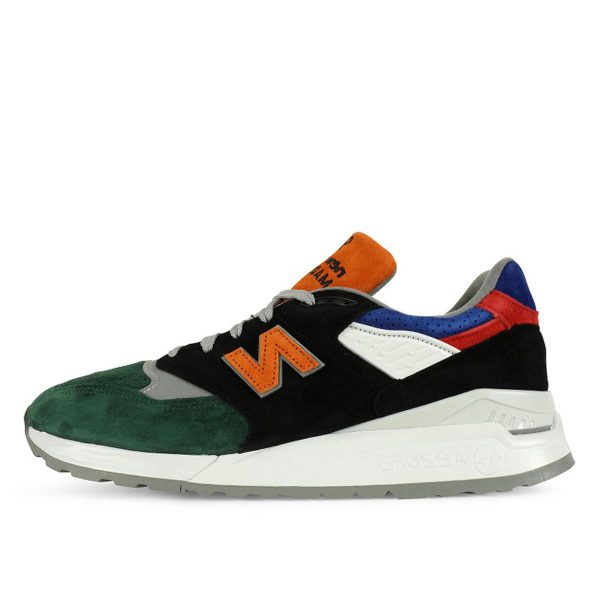 New Balance x DTLR Villa 998 SMU 'Four 4 Four' (US998MCP)