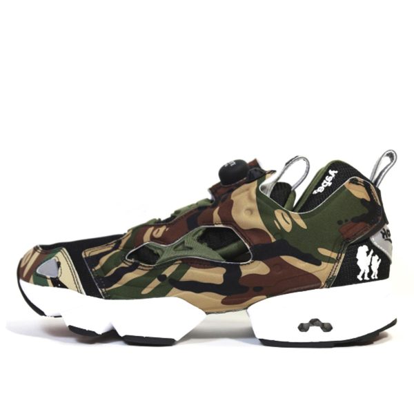 Reebok x Bape Instapump Fury Camo (V53879)