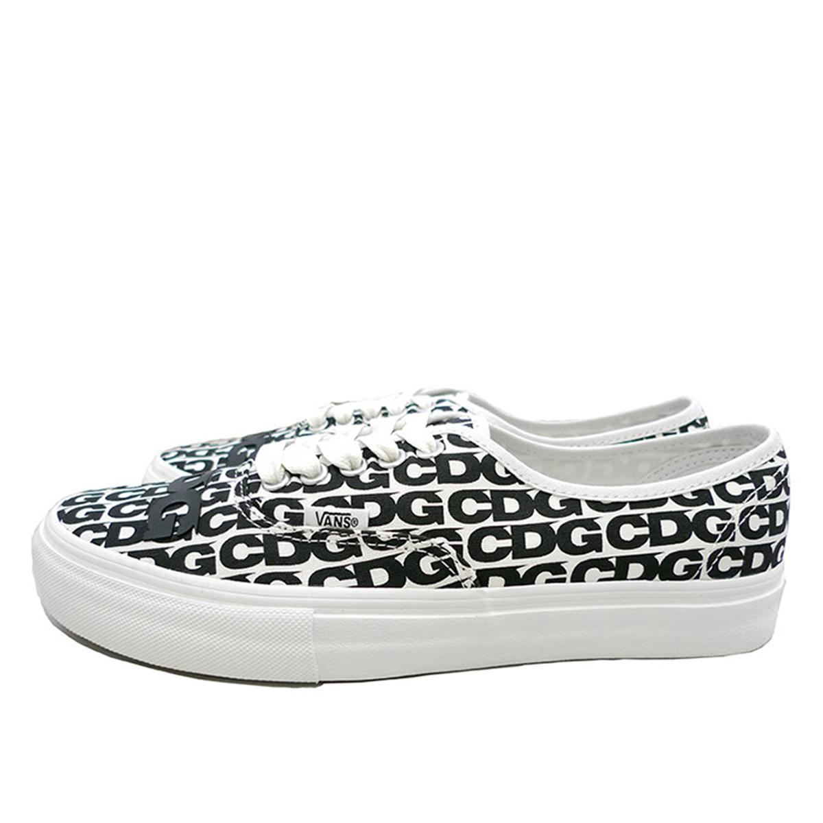 comme des garcons vans authentic