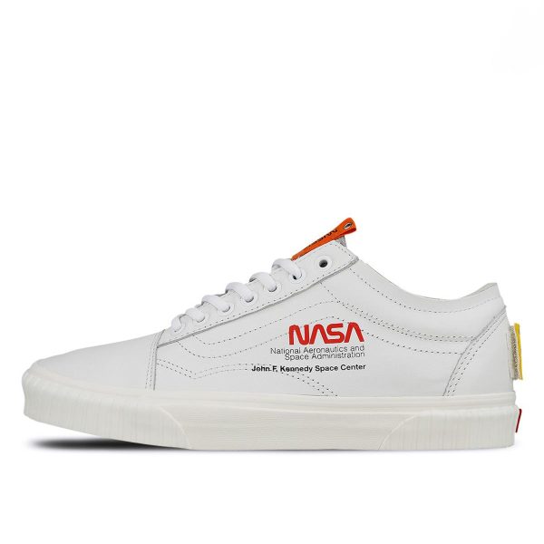 Vans x NASA Old Skool 'Space Voyager' True White (VN0A38G1UP91)