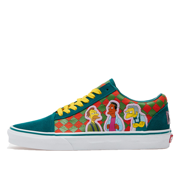 Vans Old Skool The Simpsons Moe's (2020 (VN0A4BV521L)