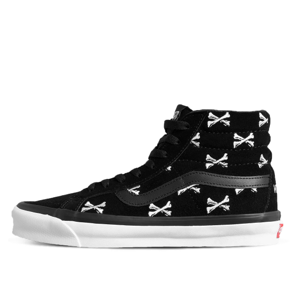 Vans Sk8-Hi WTAPS Bones Black (2020) (VN0A4BVB20P1)